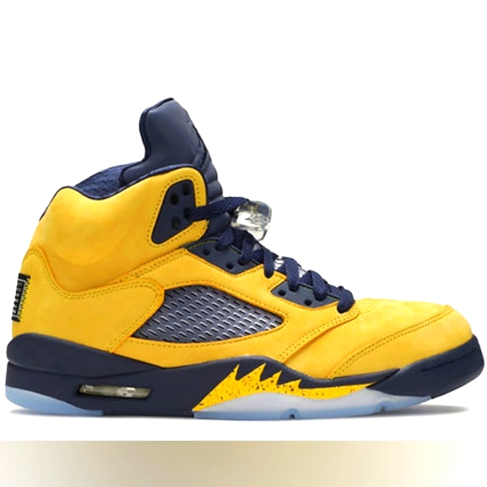 AIR JORDAN 5 RETRO SP "MICHIGAN"